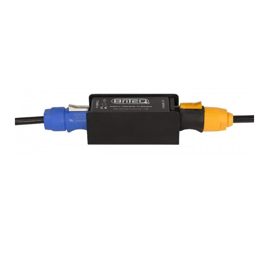 Comprar BRITEQ ADAPTADOR CONVERSOR POWERCON IP POWER 19 9