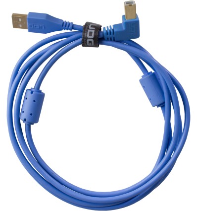 UDG U95006LB - ULTIMATE AUDIO CABLE USB 2.0 A-B BLUE ANGLED 3M