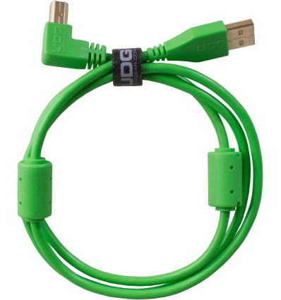 UDG U95006GR - ULTIMATE AUDIO CABLE USB 2.0 A-B GREEN ANGLED 3M