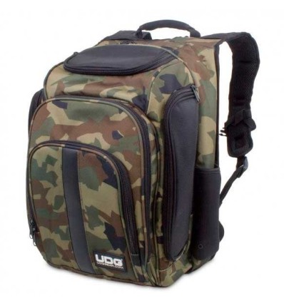 UDG U9101BC/OR - ULTIMATE DIGI BACKPACK BLACK, CAMO/ ORANGE INSIDE