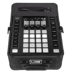 UDG U93019BL  - ULTIMATE PICK FOAM FLIGHT CASE WOLFMIX W1 BLACK