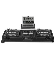 UDG U91050BL - ULTIMATE FLIGHT CASE SET MULTI FORM. TT MIX LAP (WHEELS)