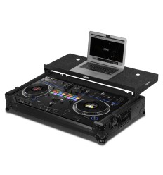 UDG U91077BL UDG ULTIMATE FLIGHT CASE PIONEER DDJ-REV7 BLK PLUS (L&W)