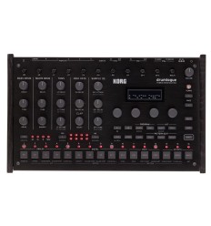 KORG Drumlogue - Caja de ritmos híbrida analógica y digital