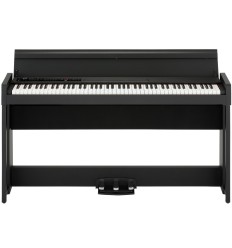 KORG C1-BK piano digital 88 teclas con Bluetooth y altavoces