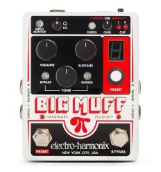 ELECTRO HARMONIX BIG MUFF HARDWARE PLUGIN