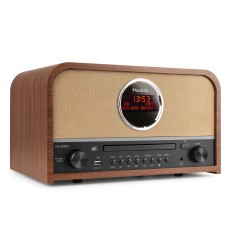 AUDIZIO 102.280 SALERNO DAB+ RADIO CON REPRODUCTOR CD