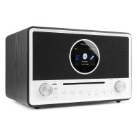 ≫ Comprar AUDIZIO 102.252 LUCCA RADIO INTERNET CON DAB+ Y REPRODUCTOR CD  MADERA - 199 €