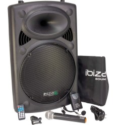 IBIZA SOUND PORT15UHF-BT