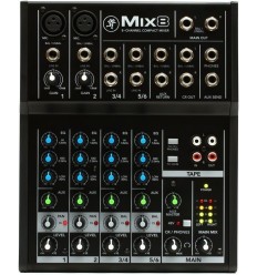 MACKIE MIX8 mezclador compacto 8 canales comprar barato mejor precio