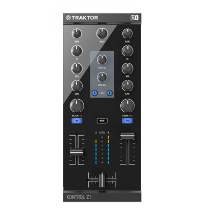 Native Instruments TRAKTOR KONTROL Z1 Mezclador portatil