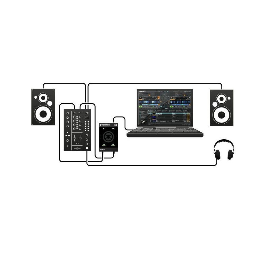 Звуковая карта native instruments komplete audio 2