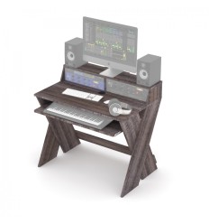 GLORIOUS SOUND DESK COMPACT WALNUT