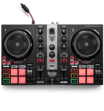 HERCULES DJ CONTROL INPULSE 200 MK2