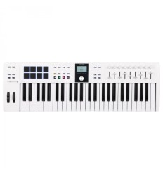 ARTURIA KEYLAB ESSENTIAL 49 MK3 WHITE