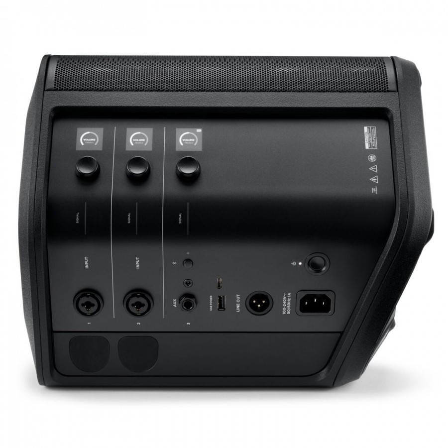 Bose S1 Pro - Sistema de altavoces Bluetooth con batería, Negro