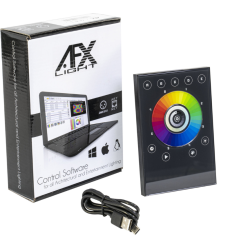 ≫ Comprar AFX DMX-TOUCH-PANEL-512 - 479.90 € | Profesional DJ®