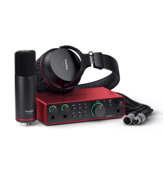 Focusrite Scarlett 2i2 Studio 4th Gen | Kit de grabación completo