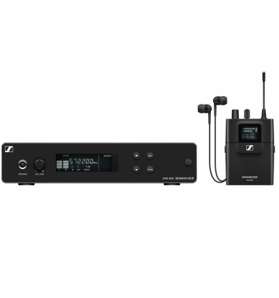 ≫ Comprar SENNHEISER XSW IEM SET (A) - 595 € | Profesional DJ®