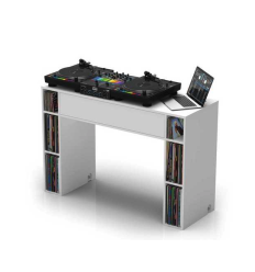 RELOOP GLORIOUS MIX STATION mueble para DJ y almacenar vinilos