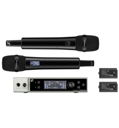 Comprar SENNHEISER EW-DX 835-S SET (R1-9: 520 - 607.8 MHz) - 2190 €