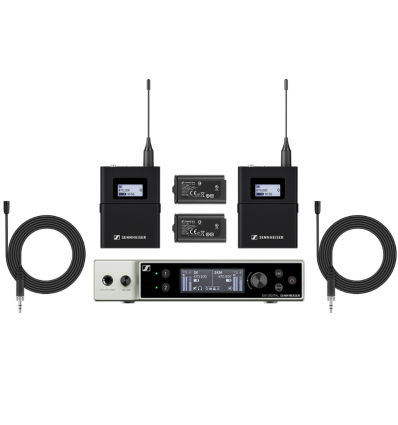 Comprar SENNHEISER EW-DX MKE 2 SET (Q1-9: 470.2 - 550 MHz) - 2666 €