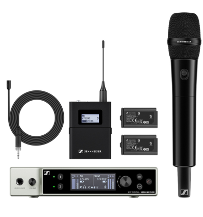 Comprar SENNHEISER EW-DX MKE 2 / 835-S SET (Q1-9: 470.2 - 550 MHz)