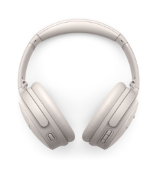 BOSE QUIETCOMFORT HEADPHONES WHITE