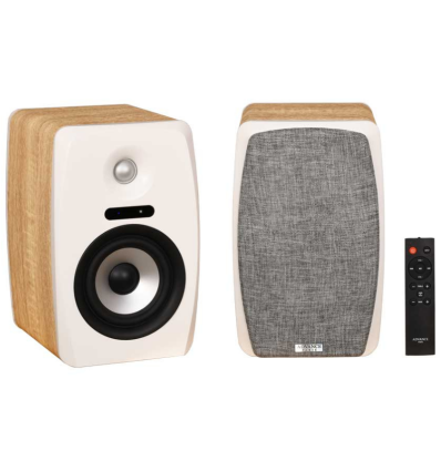 Comprar ADVANCE PARIS ZENEO ZX BT + WIFI WHITE / LIGHT WOOD - 1590 €