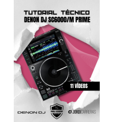 TUTORIAL TÉCNICO DENON DJ SC6000/M PRIME