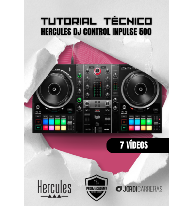 TUTORIAL TECNICO HERCULES DJCONTROL INPULSE 500