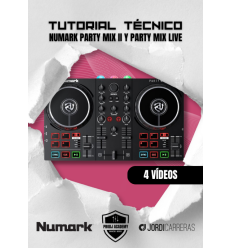 TUTORIAL TÉCNICO NUMARK PARTY MIX II Y PARTY MIX LIVE