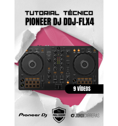 TUTORIAL TCNICO PIONEER DJ DDJ-FLX4