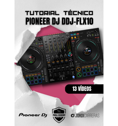 TUTORIAL TECNICO PIONEER DJ DDJ-FLX10