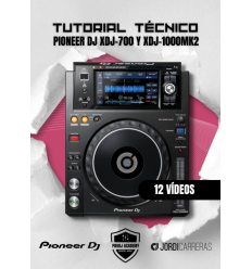 TUTORIAL TÉCNICO PIONEER DJ XDJ-700 Y XDJ-1000MK2