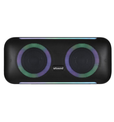 Comprar ART SOUND CONSUMER LIGHTBEATS M, portable BT speaker, black