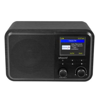 Comprar ART SOUND CONSUMER R8, DAB+ internet radio, black - 119 €