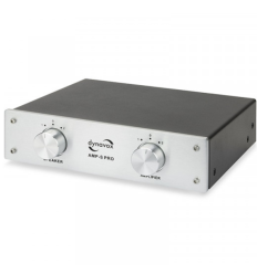 Comprar DYNAVOX ELECTRONICA AMP-S PRO SILVER - 149 € | Profesional DJ