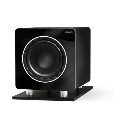 ELIPSON ALTAVOCES PRESTIGE FACET SUB8 BLACK (UNIDAD) - 599 €