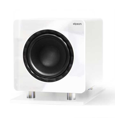 ELIPSON ALTAVOCES PRESTIGE FACET SUB8 WHITE (UNIDAD) - 599 €