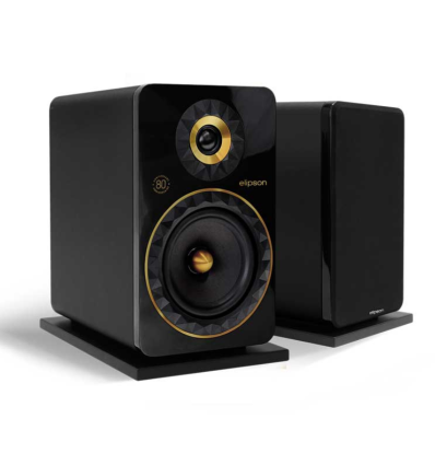 ELIPSON ALTAVOCES PRESTIGE FACET F8B BLACK SPECIAL EDITION - 799 €