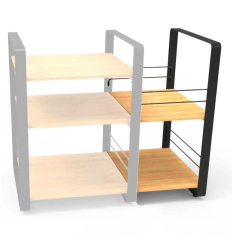 Comprar NORSTONE DESING LOFT SIDE MODULE BLACK/BAMBOO - 199 €