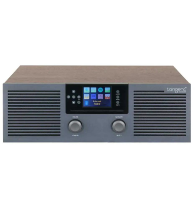 Comprar TANGENT Radio Fem Gunmetal/Walnut Veneer - 549 €