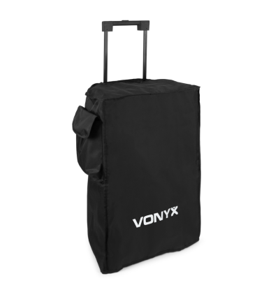 VONYX 150.088 SC15B FUNDA DE ALTAVOZ BÁSICA 15" CON APERTURA