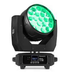 BEAMZ 150.122 MHL1912 CABEZAL MÓVIL WASH CON ZOOM - 519 €