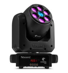 BEAMZ 150.434 COBRA 160 SPOT CABEZA MÓVIL 100W CON 6X 10W B-EYE