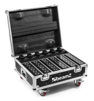 BEAMZ 150.481 FCC12 FLIGHTCASE PARA 6X FOCOS SERIE BBP612