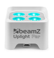 BEAMZ 150.581 BBP90W FOCO UPLIGHT A BATERÍA 4X 4W BLANCO