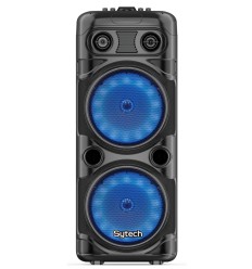 SYTECH SYXTR285BT ALTAVOZ "GLOW JAM" 2X8", 50W. RMS/150W PMPO