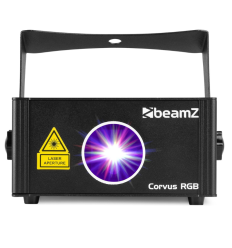 ≫ Comprar BEAMZ 152.821 CORVUS RGB LASER - 239.95 € | Profesional DJ®